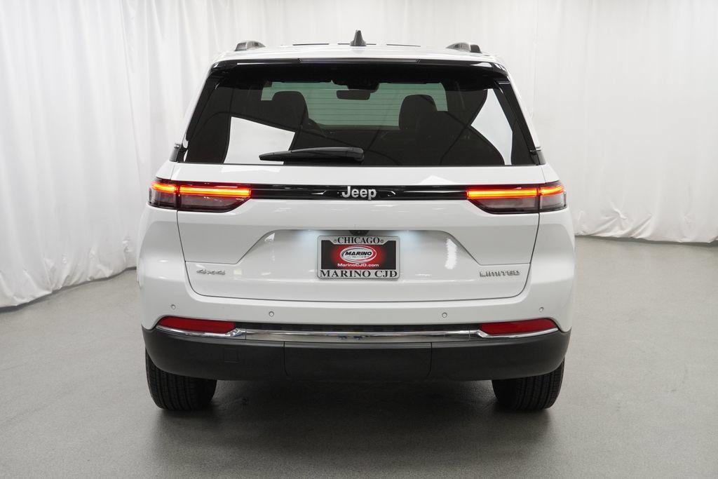 Certified 2025 Jeep Grand Cherokee Limited AWD/4WD image 21