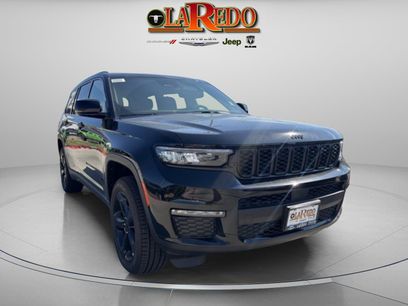 New 2025 Jeep Grand Cherokee L Limited w/ Black Appearance Package