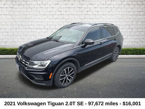 Used 2021 Volkswagen Tiguan SE FWD image 43
