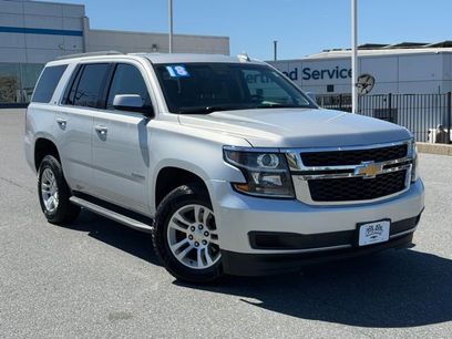 Used 2018 Chevrolet Tahoe LT