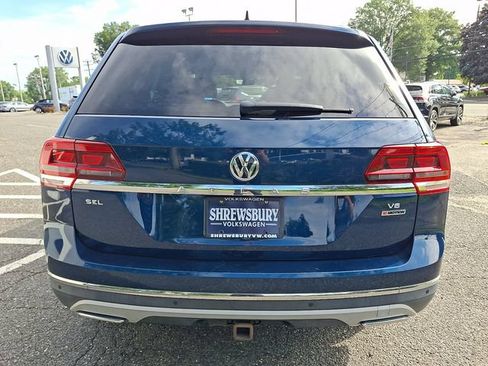 Used 2018 Volkswagen Atlas SEL AWD/4WD image 5