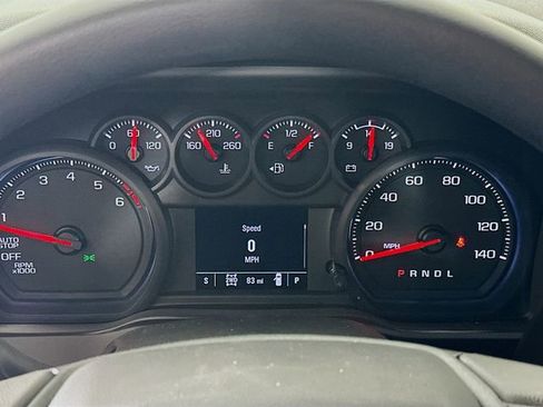 New 2026 Chevrolet Silverado 1500 Custom Trail Boss image 12