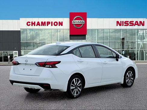 New 2025 Nissan Versa SV w/ Trunk Package image 7