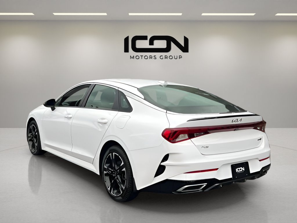 Used 2022 Kia K5 GT-Line AWD/4WD image 3