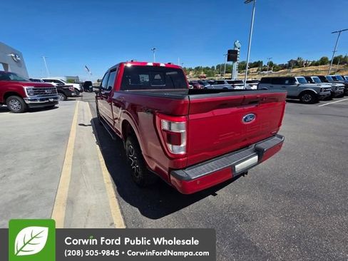 Used 2021 Ford F150 Lariat w/ Equipment Group 502A High AWD/4WD image 7