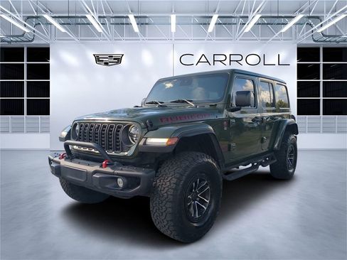 Used 2024 Jeep Wrangler Unlimited Rubicon image 7