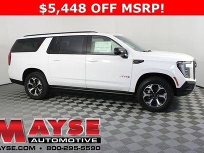 New 2026 GMC Yukon XL AT4 Ultimate