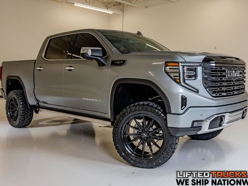 Used 2025 GMC Sierra 1500 Denali Ultimate AWD/4WD image 1