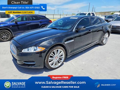Used 2015 Jaguar XJ L Portfolio RWD image 1