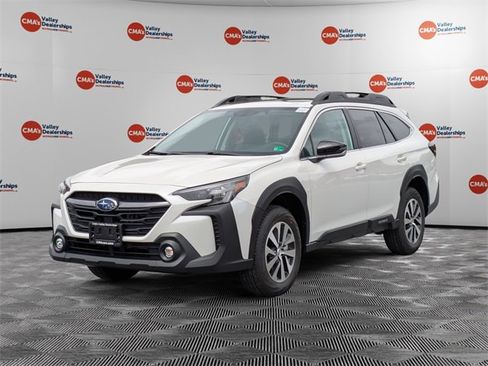 Certified 2025 Subaru Outback Premium image 1