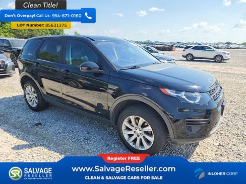 Used 2019 Land Rover Discovery Sport SE AWD/4WD image 5
