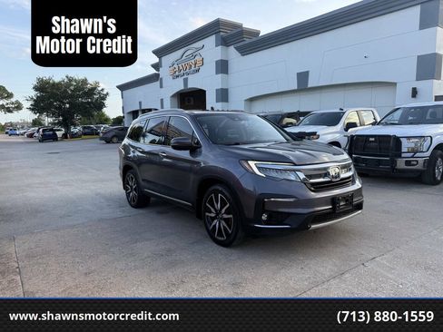 Used 2021 Honda Pilot Touring image 1