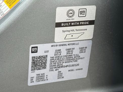 Certified 2023 Cadillac XT5 Premium Luxury w/ Technology Package image 22