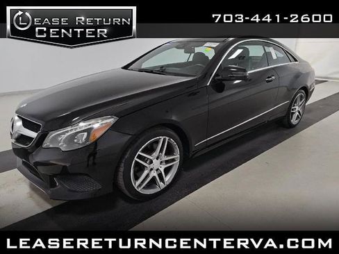Used 2014 Mercedes-Benz E 350 Coupe w/ Full-LED Lighting Package image 1