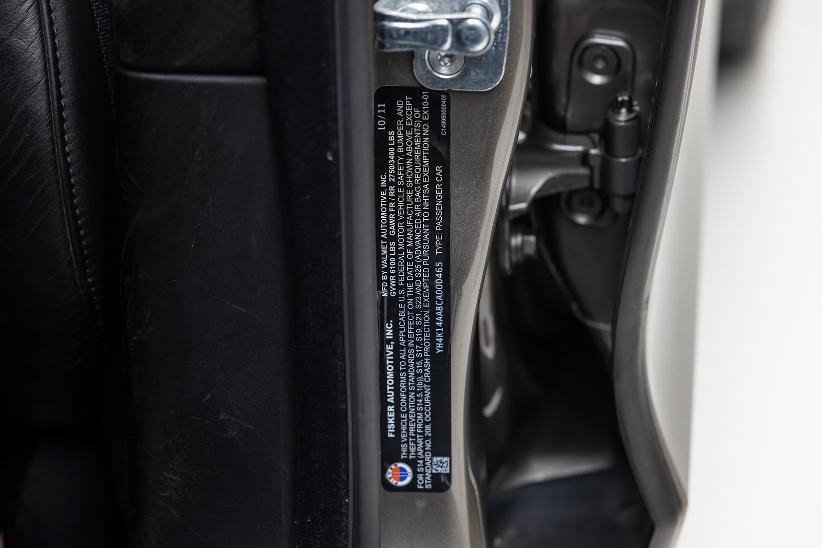 Used 2012 Fisker Karma EcoSport RWD image 40