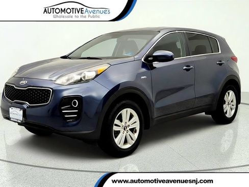 Used 2019 Kia Sportage LX AWD/4WD image 1