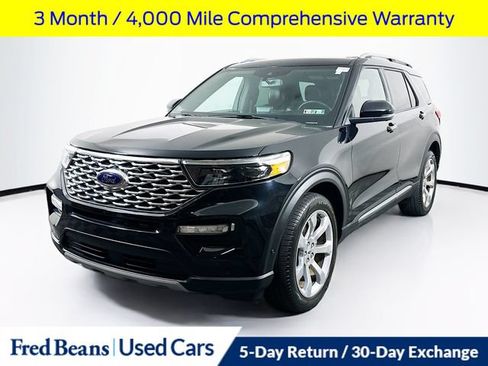 Certified 2020 Ford Explorer Platinum w/ Premium Technology Package AWD/4WD image 4