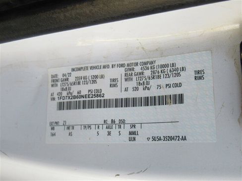 Used 2022 Ford F250 XL w/ STX Appearance Package AWD/4WD image 6