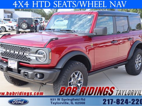 Used 2025 Ford Bronco Badlands AWD/4WD image 1