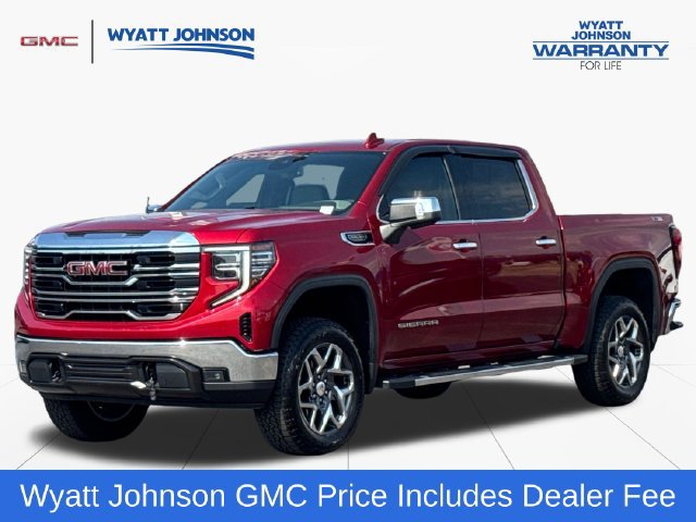 Used 2023 GMC Sierra 1500 SLT w/ SLT Convenience Package AWD/4WD 360° Tour