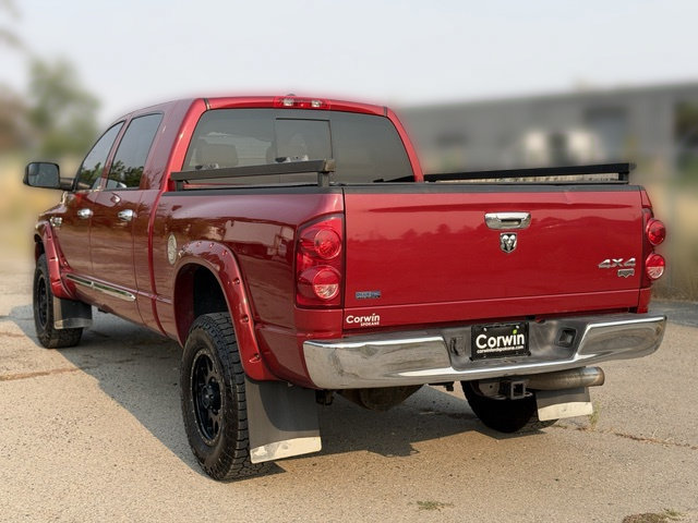 Used 2008 Dodge Ram 3500 Truck Laramie AWD/4WD image 14