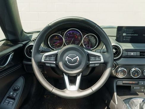 Used 2024 MAZDA MX-5 Miata Grand Touring w/ Weather Package RWD image 22