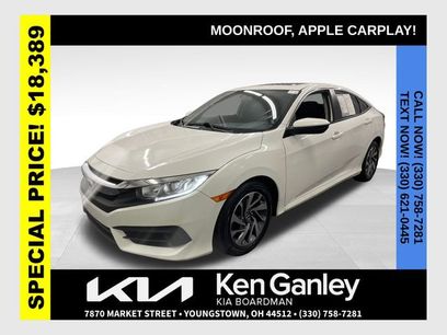 Used 2018 Honda Civic EX