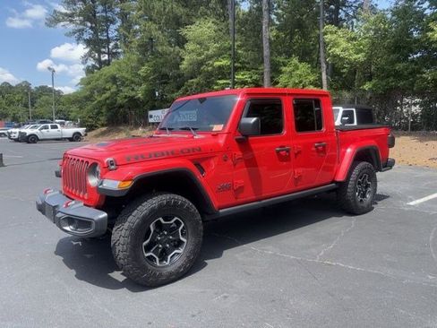 Used 2020 Jeep Gladiator Rubicon AWD/4WD image 2