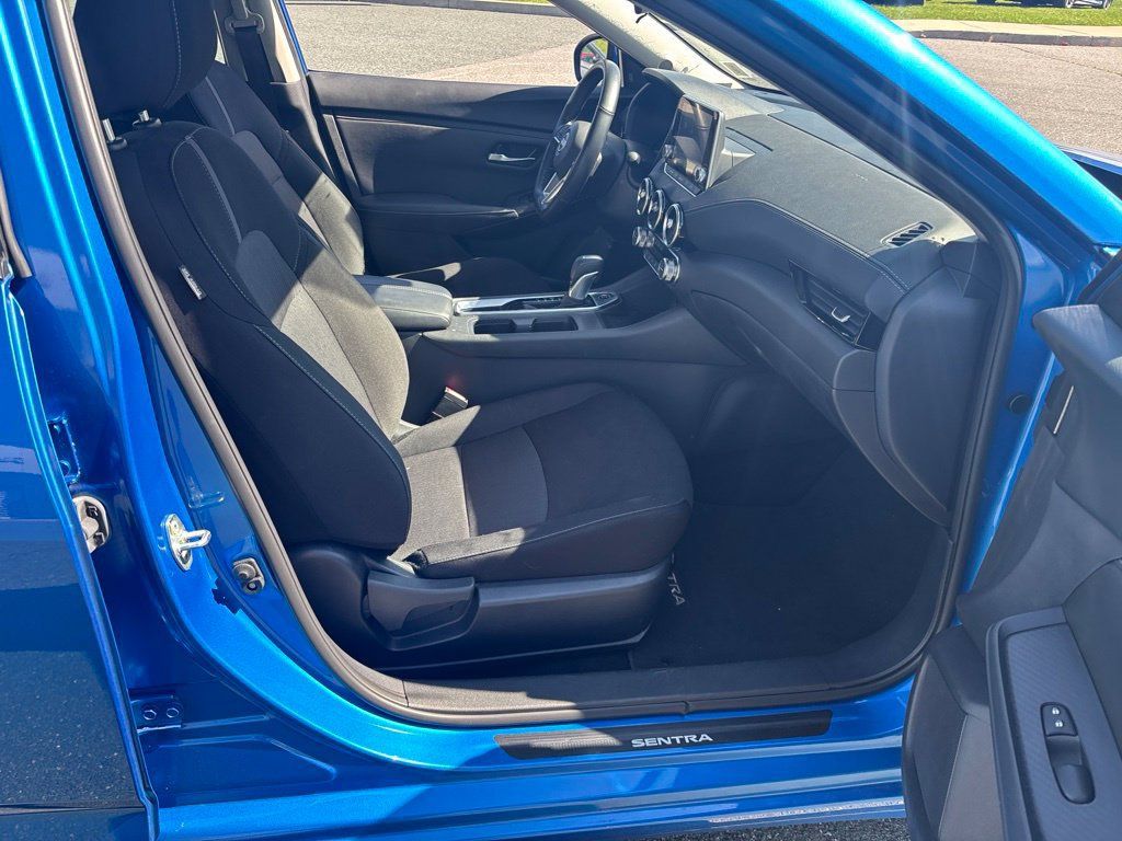Certified 2025 Nissan Sentra SV w/ All-Weather Package FWD image 29
