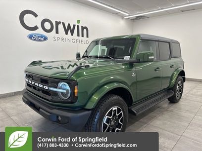 New 2025 Ford Bronco Outer Banks