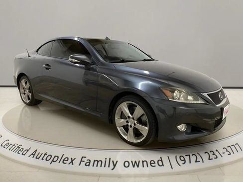 Used 2011 Lexus IS 350C w/ Luxury Pkg RWD image 15