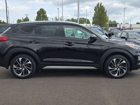Used 2021 Hyundai Tucson Sport w/ Cargo Package AWD/4WD image 3