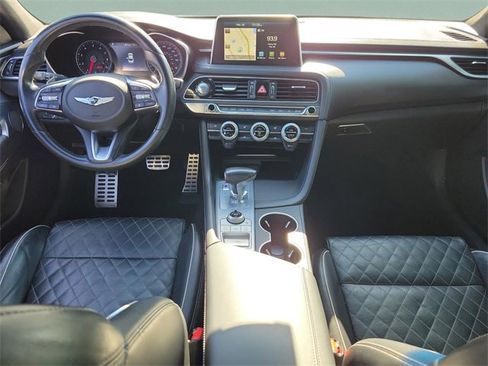 Used 2019 Genesis G70 3.3T Advanced w/ Sport Package image 8