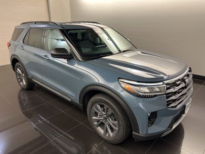 New 2025 Ford Explorer Active