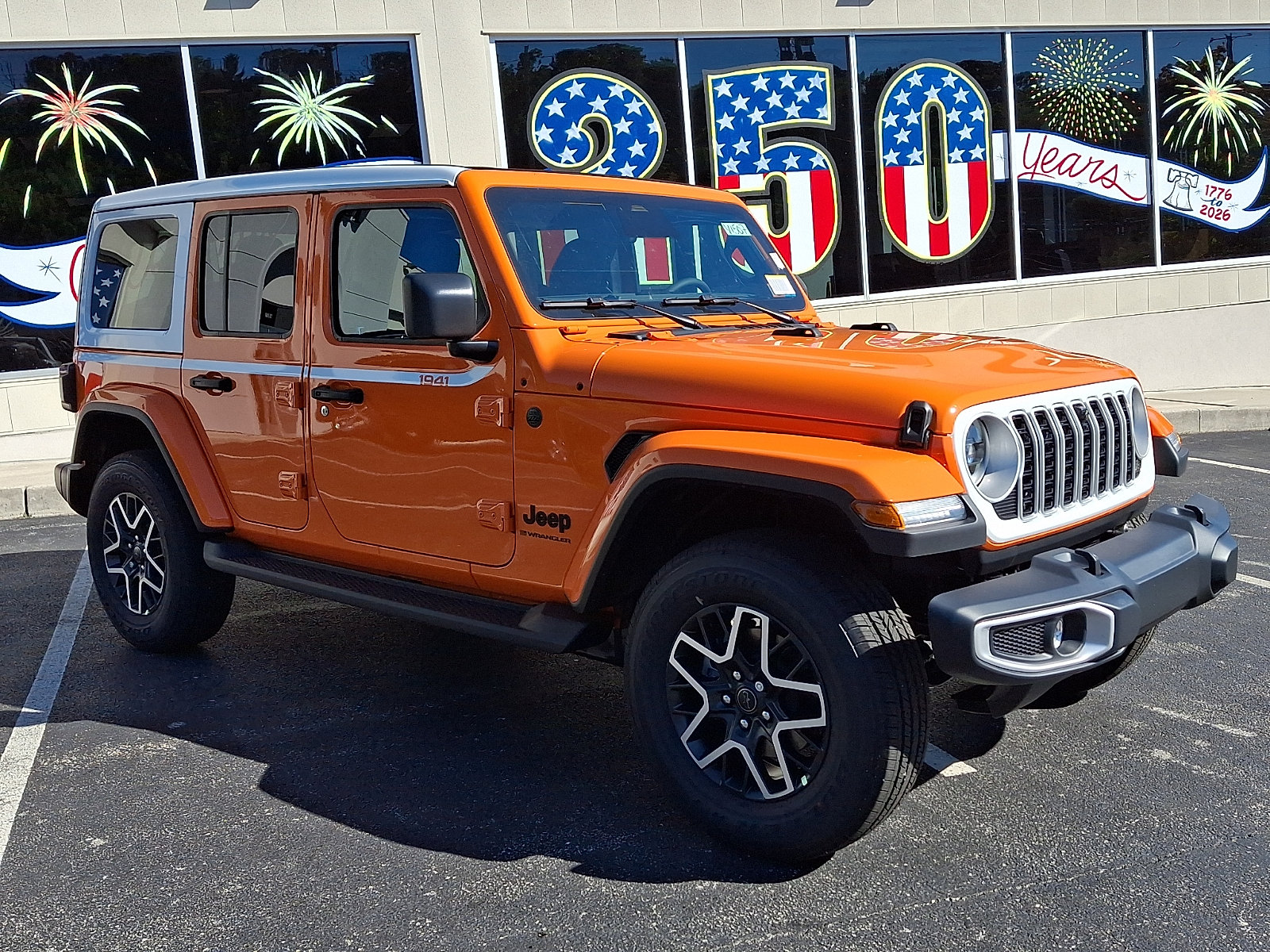 New 2027 Jeep Wrangler Unlimited Sahara AWD/4WD image 2