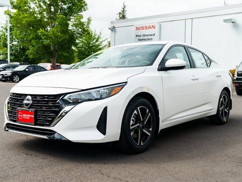 New 2025 Nissan Sentra SV w/ All-Weather Package image 3