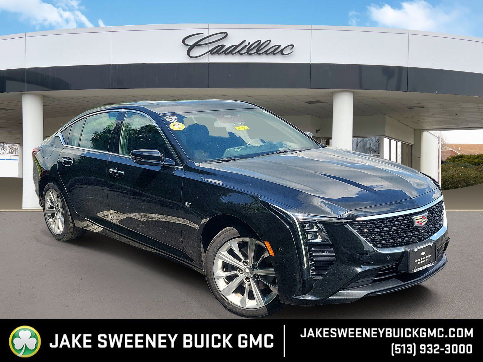 Used 2025 Cadillac CT5 Premium Luxury w/ Sun And Sound Package AWD/4WD image 1
