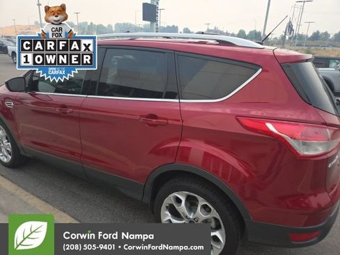 Used 2015 Ford Escape Titanium w/ Equipment Group 301A AWD/4WD image 13