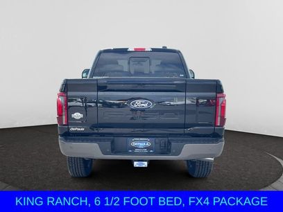 New 2026 Ford F150 King Ranch w/ Equipment Group 601A High