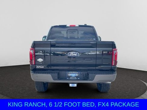 New 2026 Ford F150 King Ranch w/ Equipment Group 601A High AWD/4WD image 4