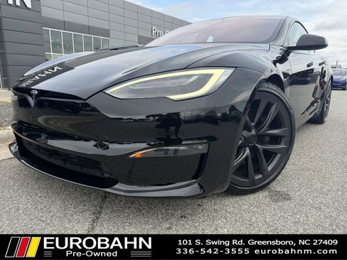 Used 2022 Tesla Model S Plaid AWD/4WD image 1
