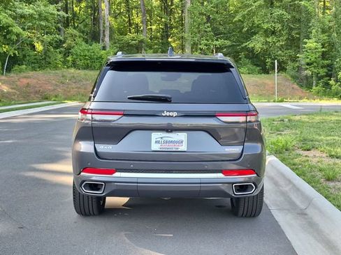Used 2025 Jeep Grand Cherokee Summit AWD/4WD image 12