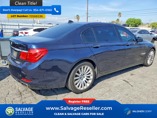 Used 2009 BMW 750Li RWD image 4