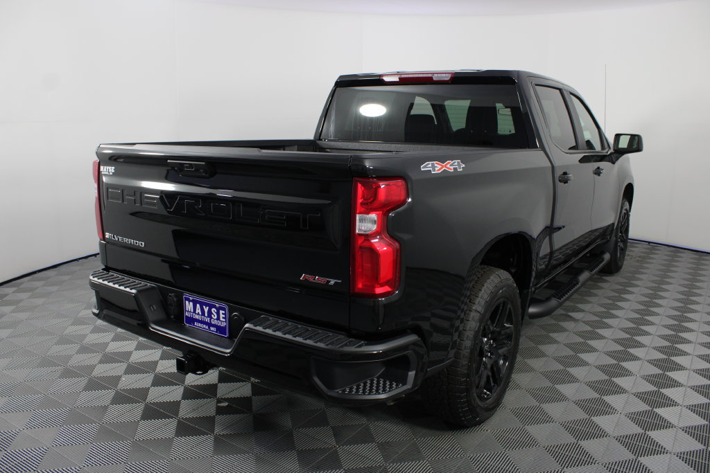 New 2026 Chevrolet Silverado 1500 RST w/ RST Select Package AWD/4WD image 23