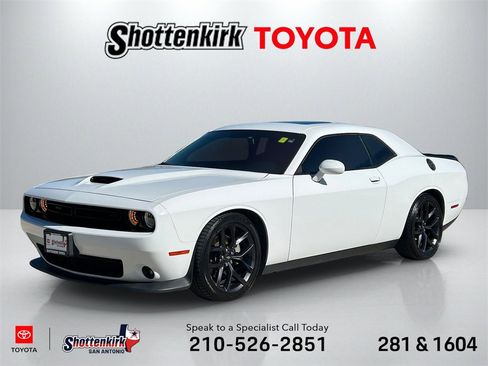 Used 2022 Dodge Challenger GT w/ Blacktop Package image 1