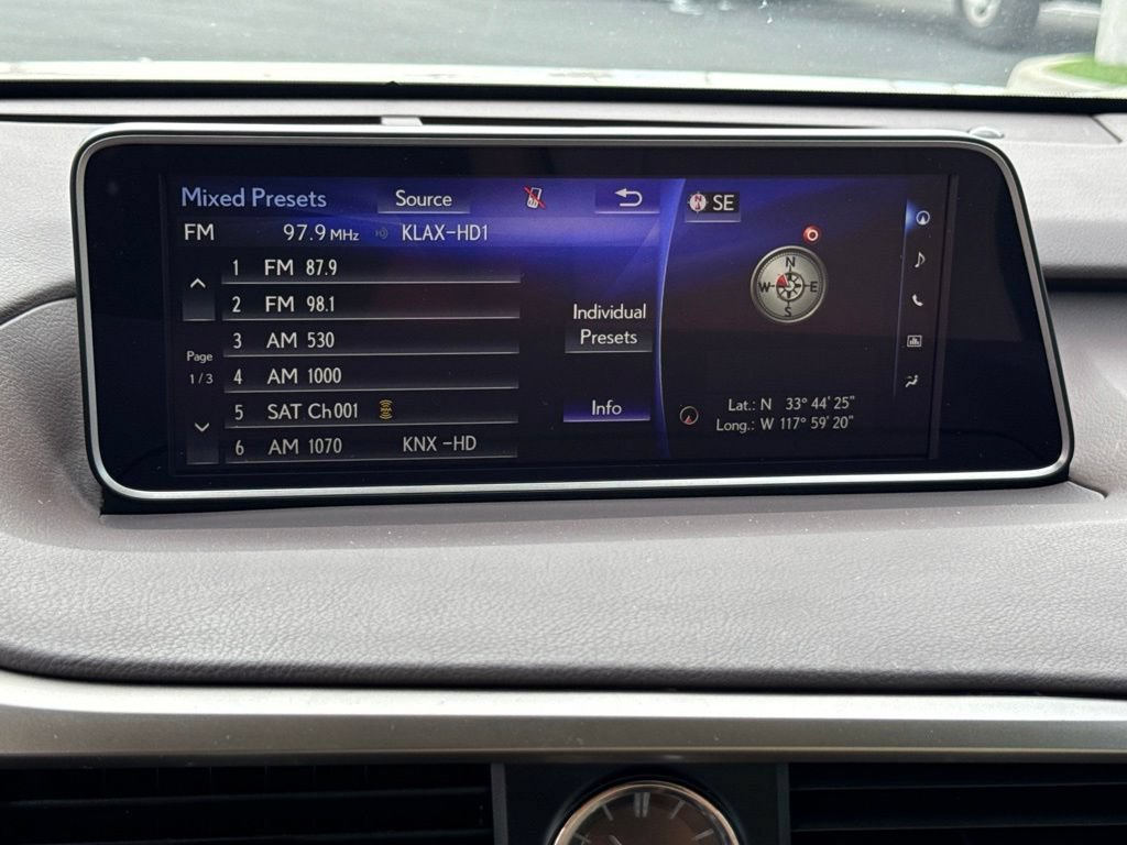 Used 2019 Lexus RX 350 FWD w/ Navigation Package image 29
