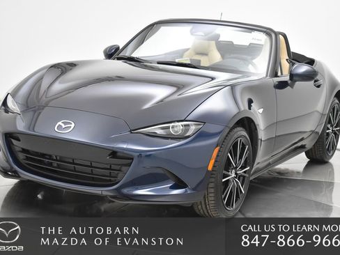 New 2025 MAZDA MX-5 Miata Grand Touring w/ Weather Package image 15