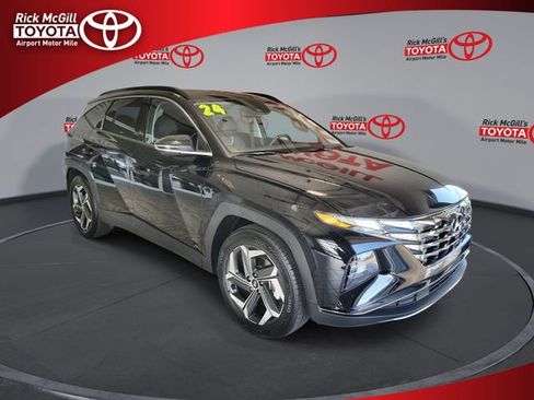 Used 2024 Hyundai Tucson Limited FWD image 1