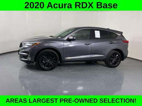 Used 2020 Acura RDX AWD image 3