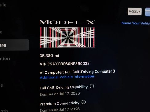 Used 2022 Tesla Model X Plaid AWD/4WD image 20